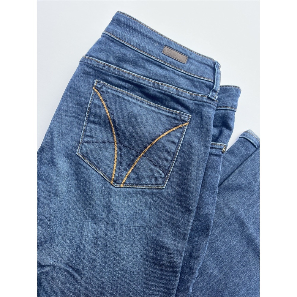 Kut from the Kloth 12 36x30 Dark Wash Farrah Baby Bootcut Stretch Denim Jeans‎